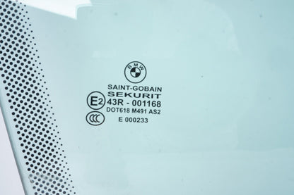 04-10 BMW E64 650i 645Ci Front Right Passenger Side Door Window Glass OEM
