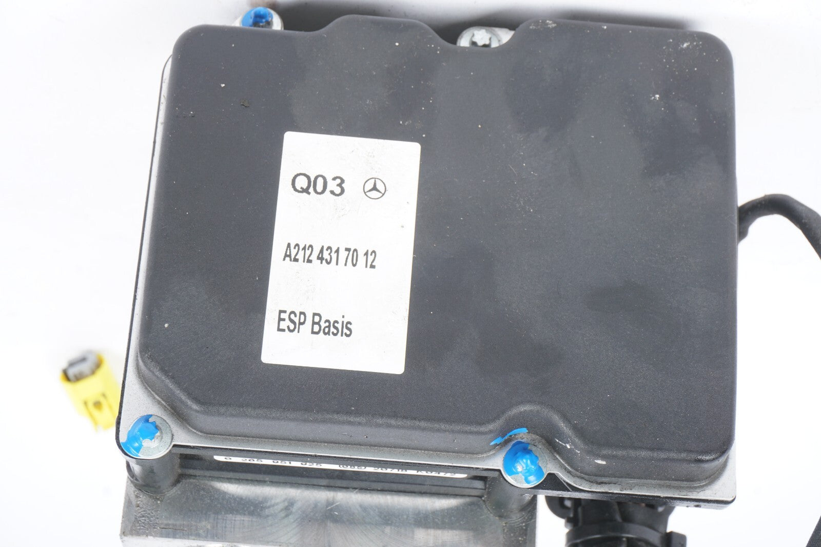 10-16 Mercedes E350 E400 E550 ABS Anti Lock Pump Brake Module 2124313512  OEM