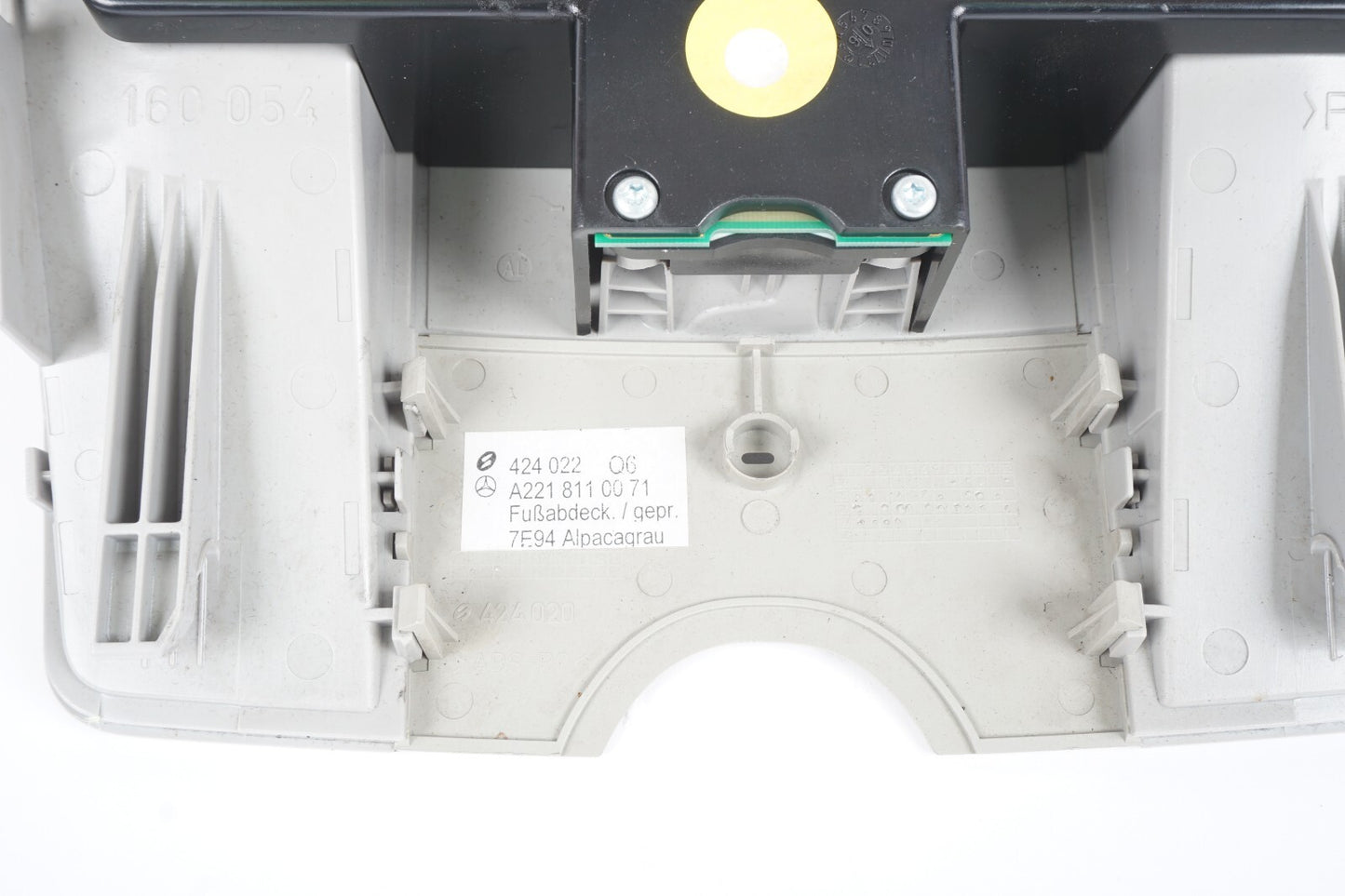 07-09 Mercedes W221 S550 S600 Overhead Dome Light Sunroof Control OEM