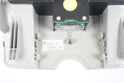 07-09 Mercedes W221 S550 S600 Overhead Dome Light Sunroof Control OEM