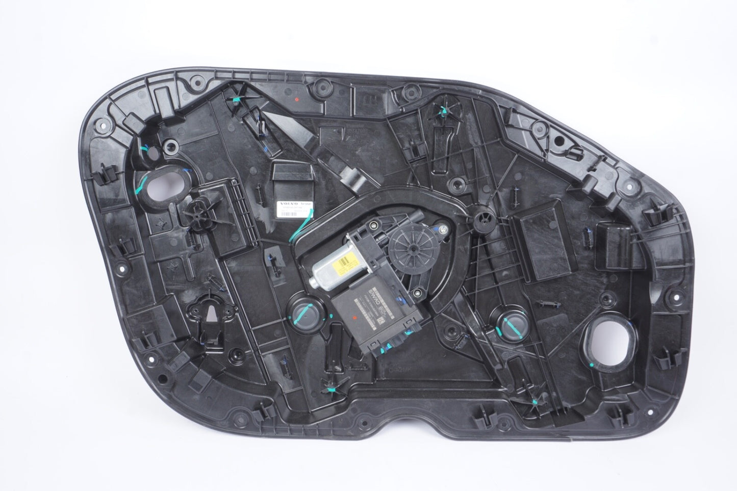 2021-2023 POLESTAR 2 FRONT LEFT DRIVER SIDE DOOR WINDOW REGULATOR & CARRIER OEM
