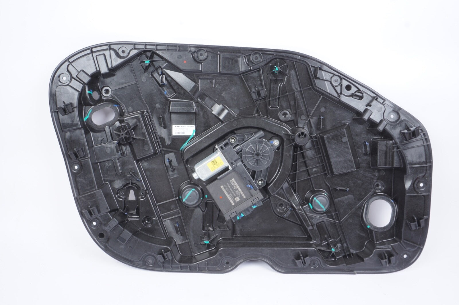 2021-2023 POLESTAR 2 FRONT LEFT DRIVER SIDE DOOR WINDOW REGULATOR & CARRIER OEM