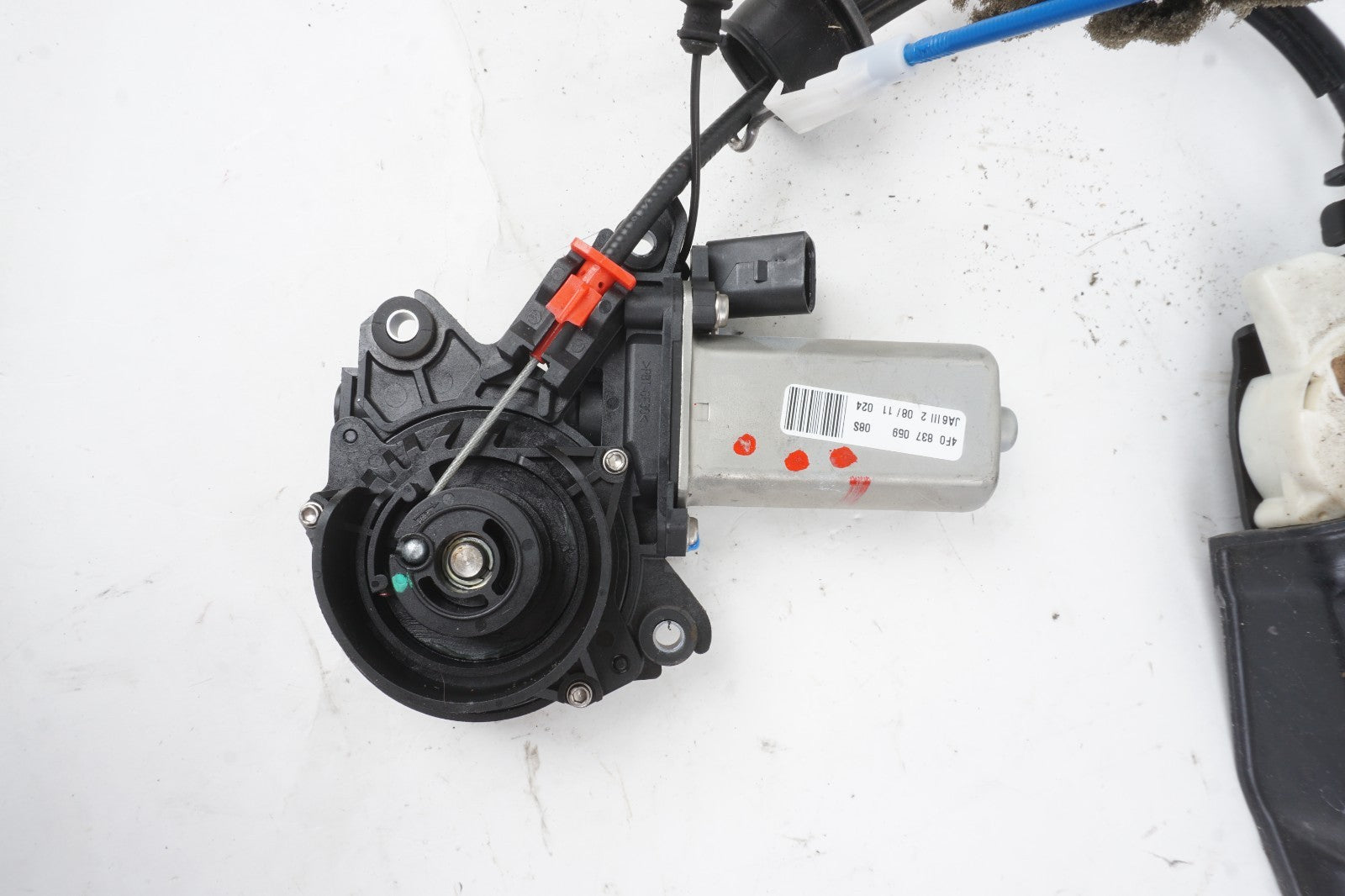 2011-2018 Audi A8L Rear Left Driver Side Door Lock Actuator & Assist Motor OEM