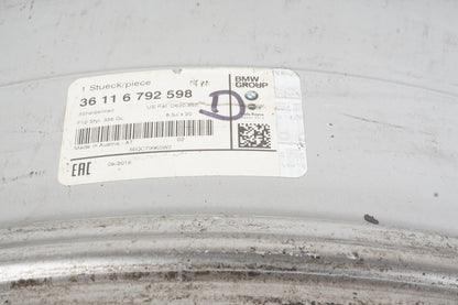 2011 - 2018 BMW 528I 535I 550I 640I 650I FRONT WHEEL RIM '20' OEM 6792598