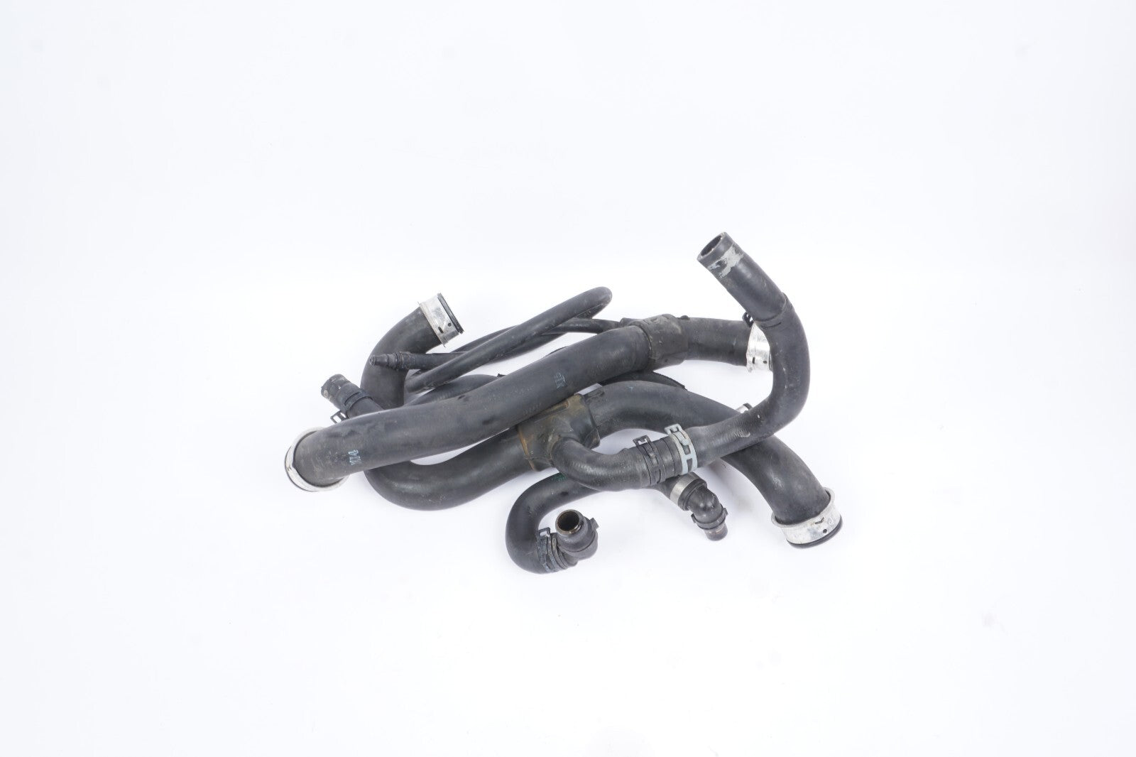 12-14 Mercedes W204 C250 Engine Coolant Hose Line Pipe  OEM