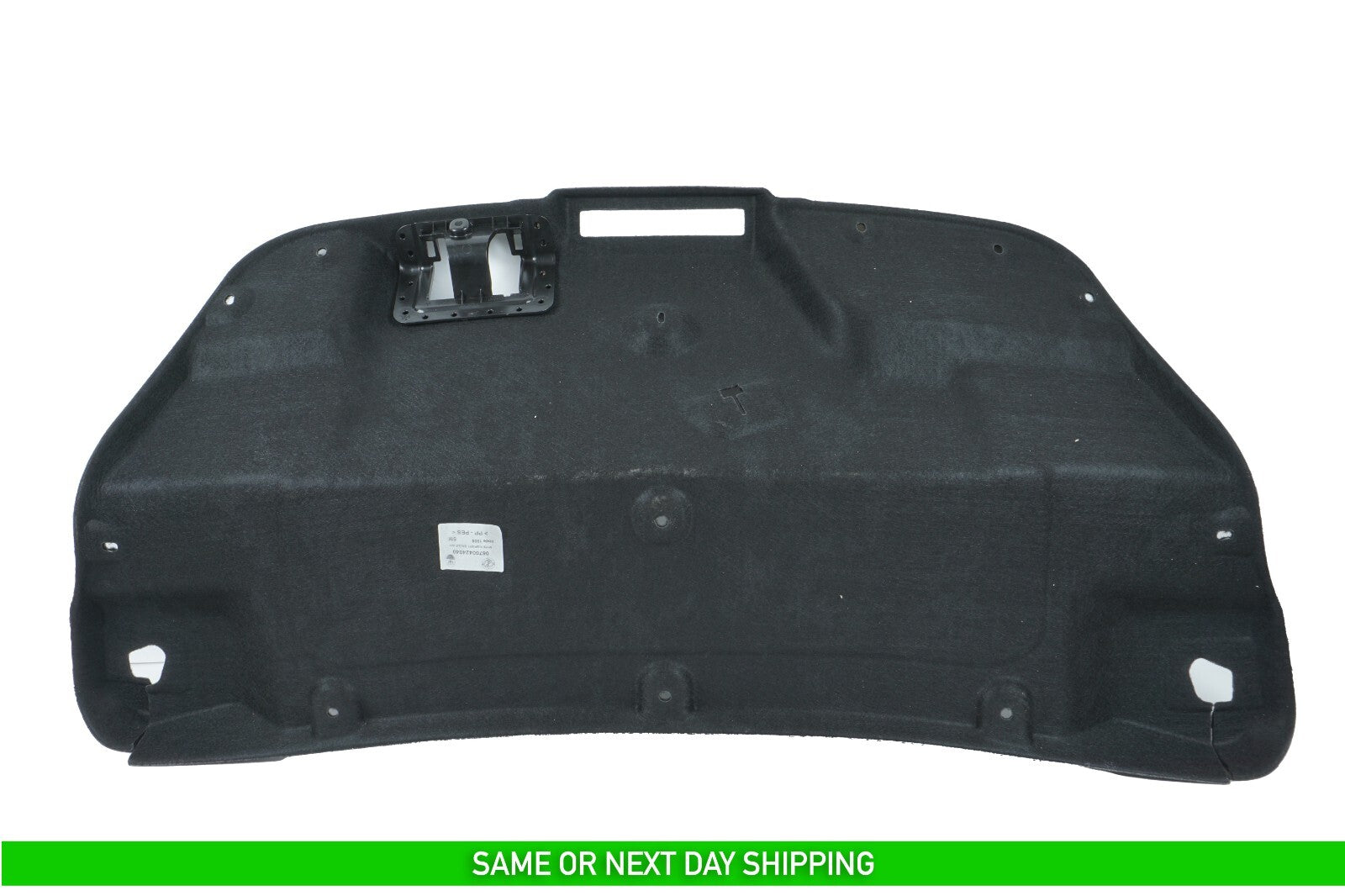 14-17 MASERATI QUATTROPORTE TRUNK LID INNER CARPET COVER TRIM PANEL OEM