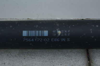 06-08 BMW Z4 E85 3.0L N52 MANUAL TRANSMISSION REAR DRIVE SHAFT