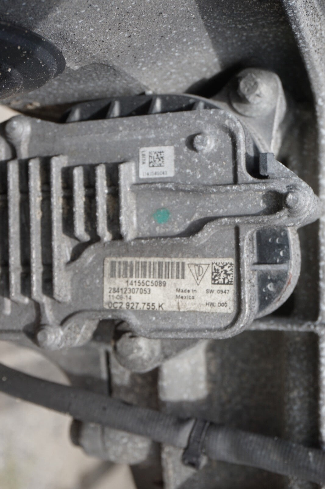 2011-2018 PORSCHE CAYENNE 3.6L AUTO TRANSMISSION TRANSFER CASE MXM 160k