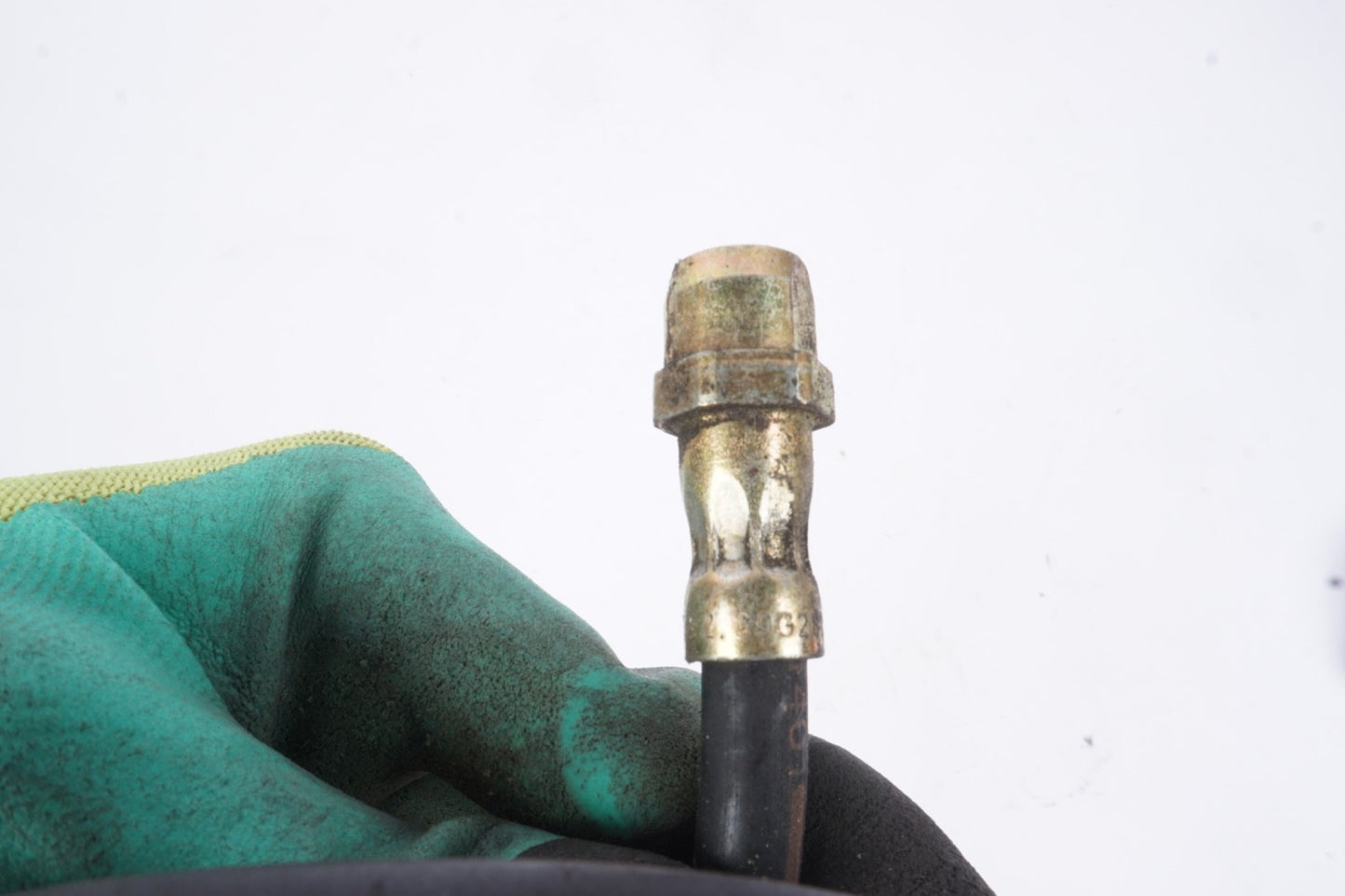 Vintage Genuine Mercedes Brake Line Hose