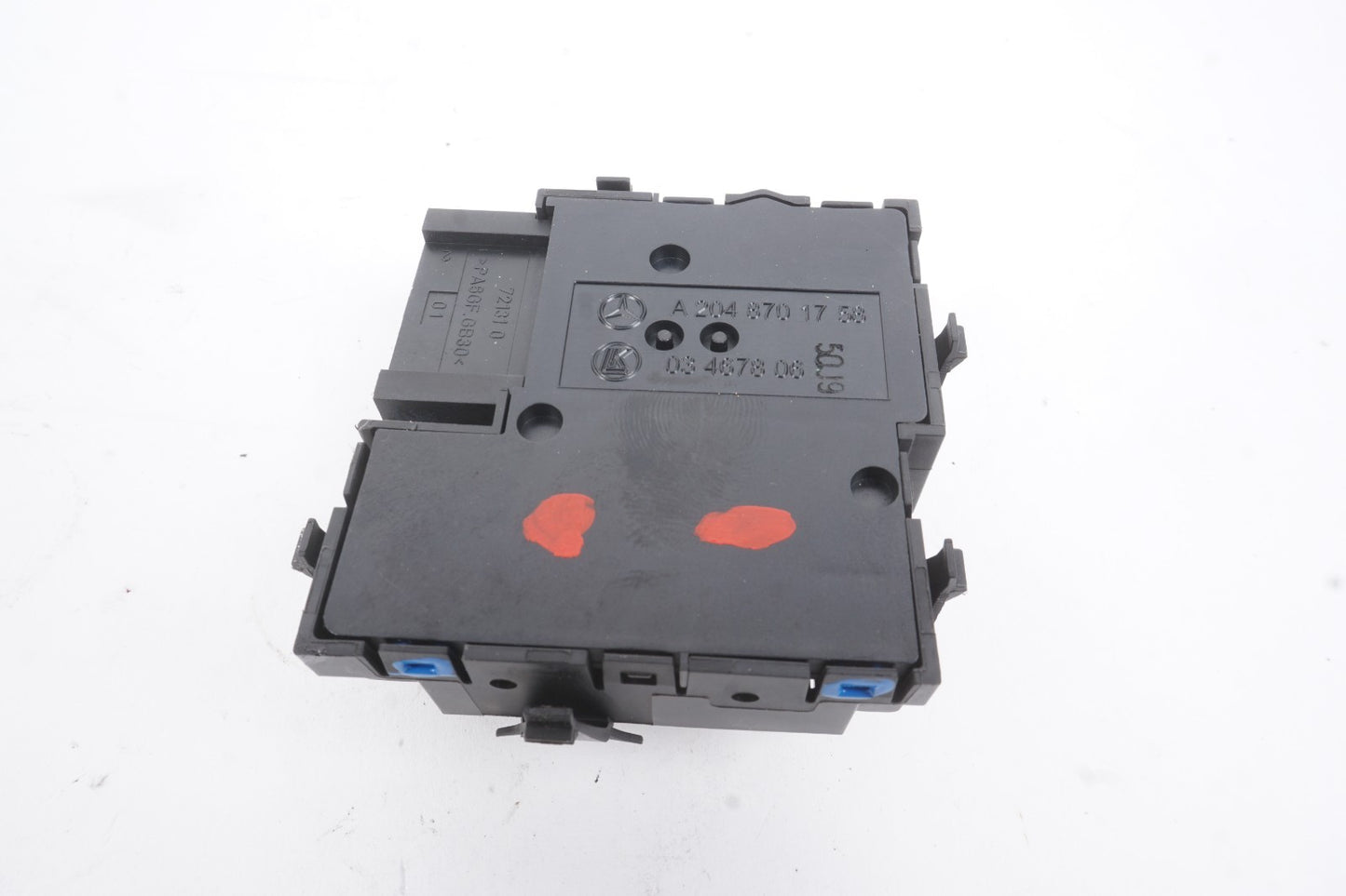 08-14 Mercedes-Benz C300 Front Right Passenger Seat Control Switch OEM
