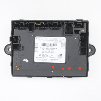 2007-2013 Mercedes Benz S Class W221 Door Computer Control Module Rear