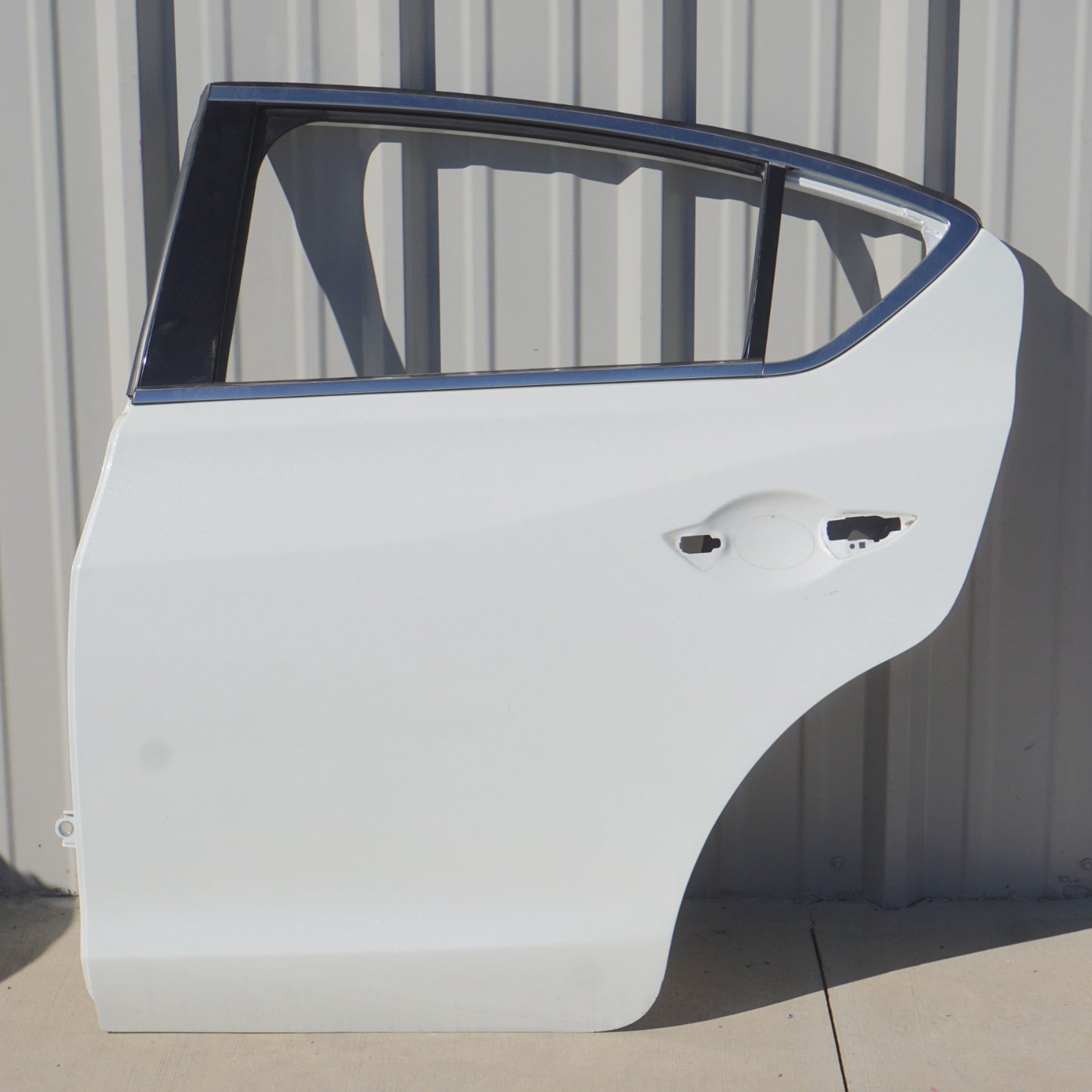 2016 - 2022 Acura ILX Rear Left Driver Side Door Shell OEM
