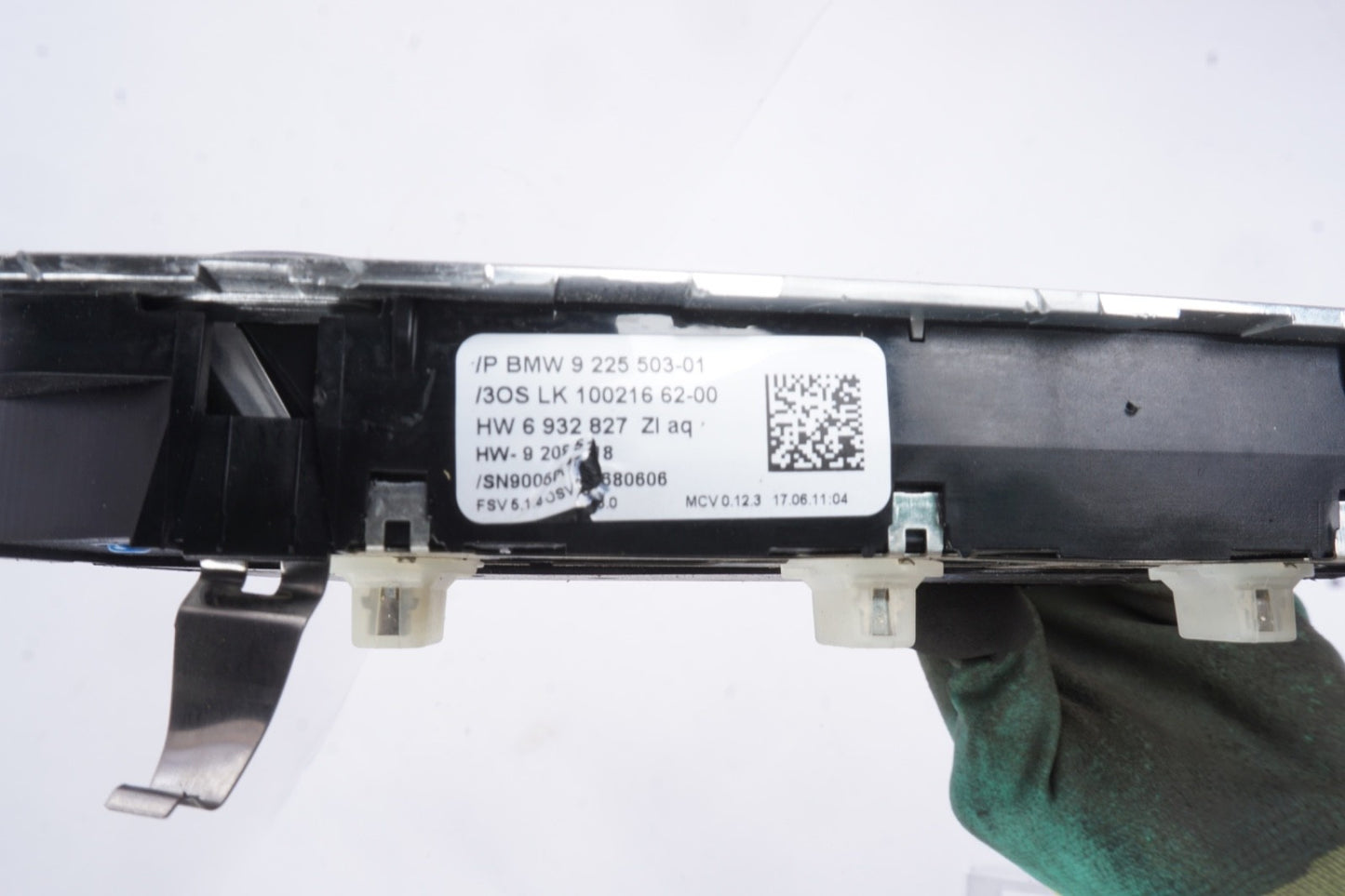 08-13 BMW E90 E92 M3 Overhead Dome Map Light Console Light Switch 9225503 OEM