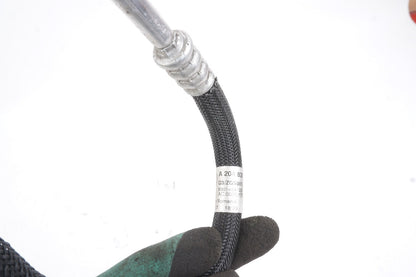 08-14 Mercedes W204 C250 A/C AC Refrigerant Pressure Hose Line Pipe Oem