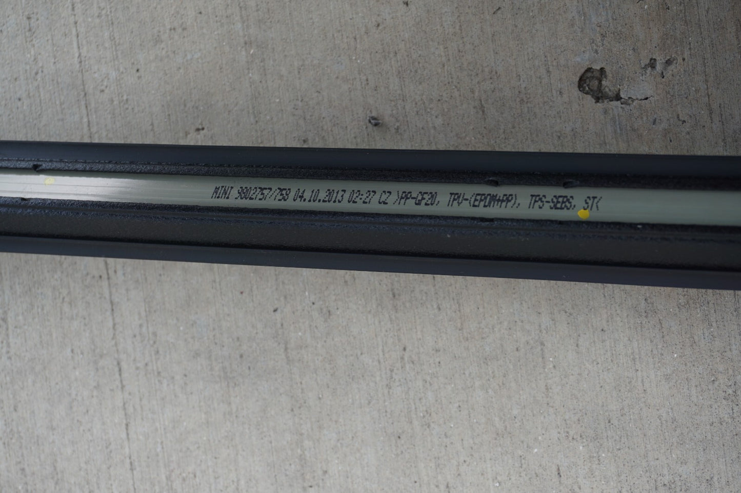 11 - 16 Mini Cooper Countryman R60 Roof Trim Strip Molding Left & Right OEM