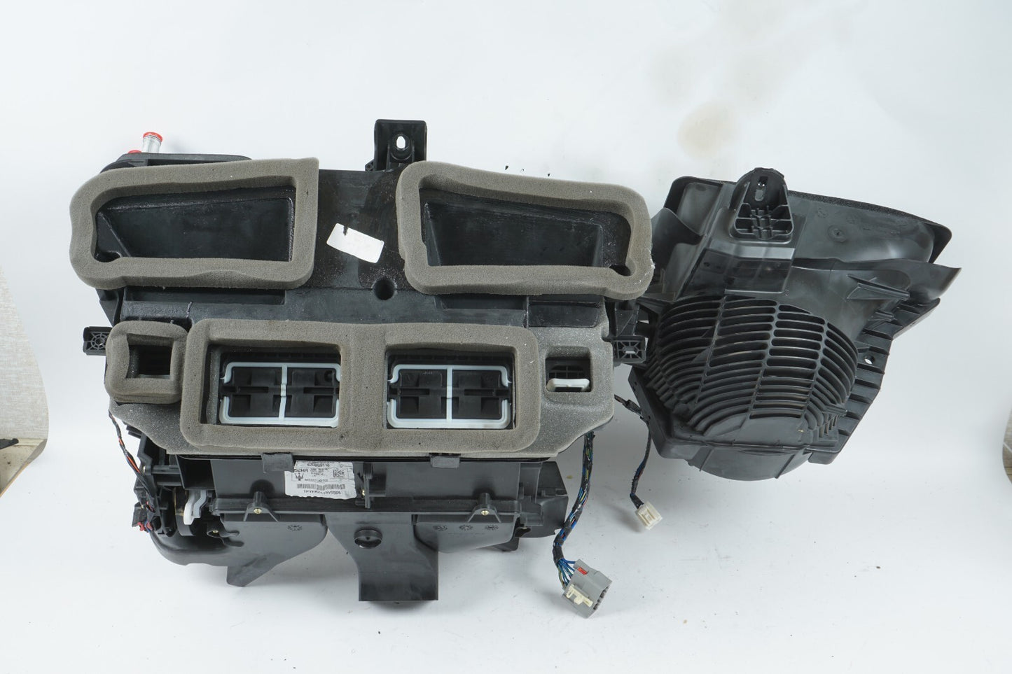 2014-2017 MASERATI QUATTROPORTE AC AIR BOX HEATER CORE BLOWER MOTOR OEM