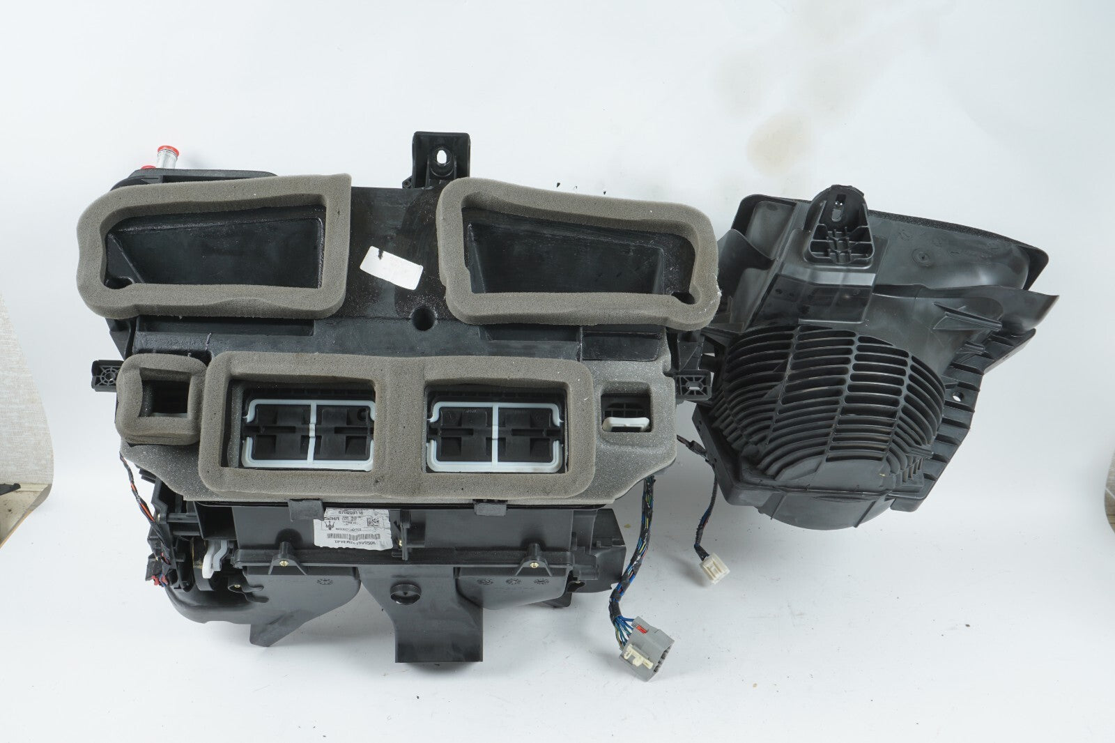 2014-2017 MASERATI QUATTROPORTE AC AIR BOX HEATER CORE BLOWER MOTOR OEM