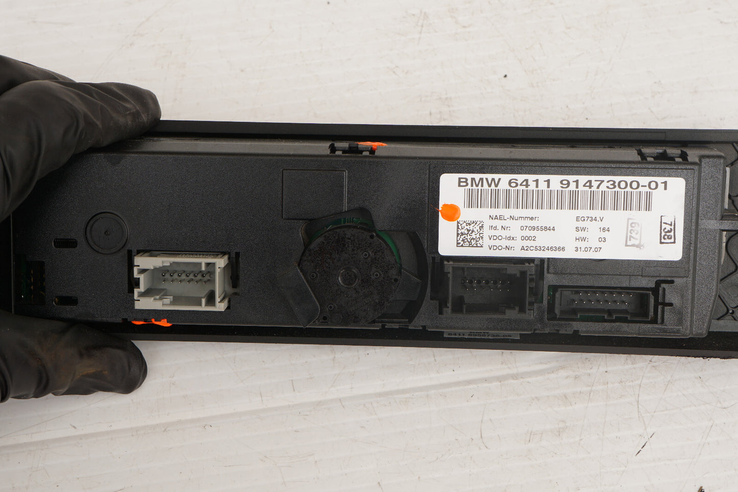 2007 - 2013 BMW 335i 328i E93 AC HEATER CLIMATE CONTROL SWITCH 9147300 OEM