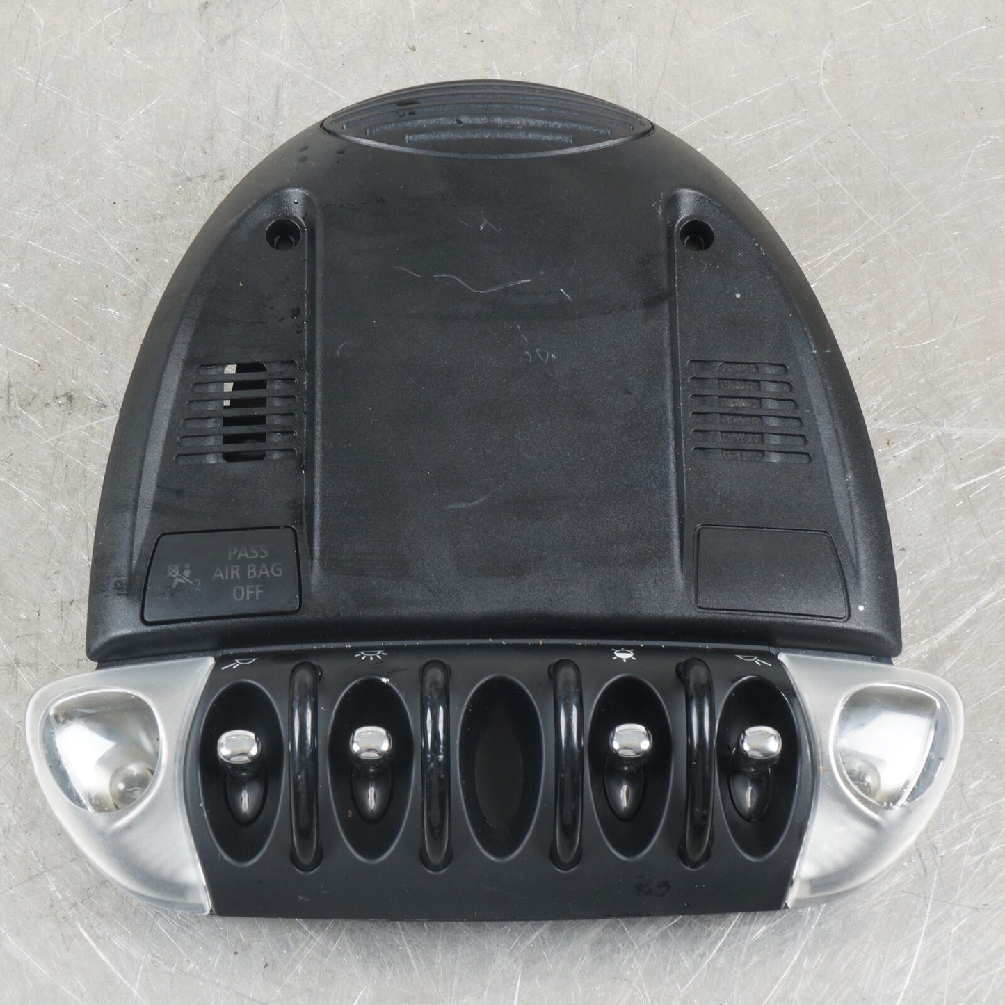 2007-2012 MINI COOPER ROOF OVERHEAD DOME LIGHT LAMP R55 R56 R60 OEM 3455632