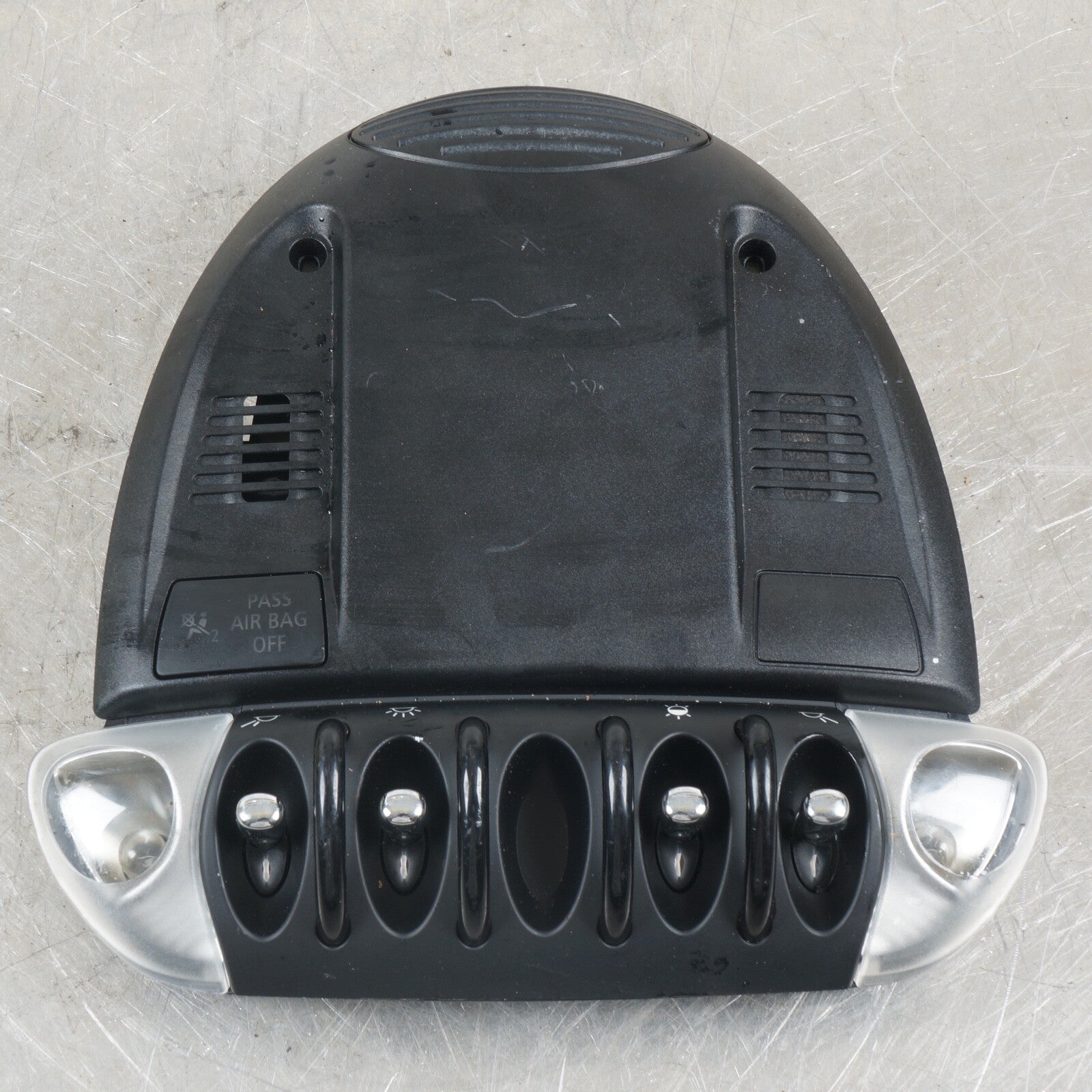 2007-2012 MINI COOPER ROOF OVERHEAD DOME LIGHT LAMP R55 R56 R60 OEM 3455632