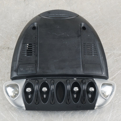 2007-2012 MINI COOPER ROOF OVERHEAD DOME LIGHT LAMP R55 R56 R60 OEM 3455632
