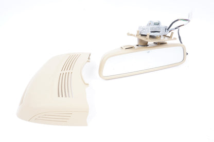 2010 - 2013 Mercedes S550 OEM Rear View Mirror Beige Color