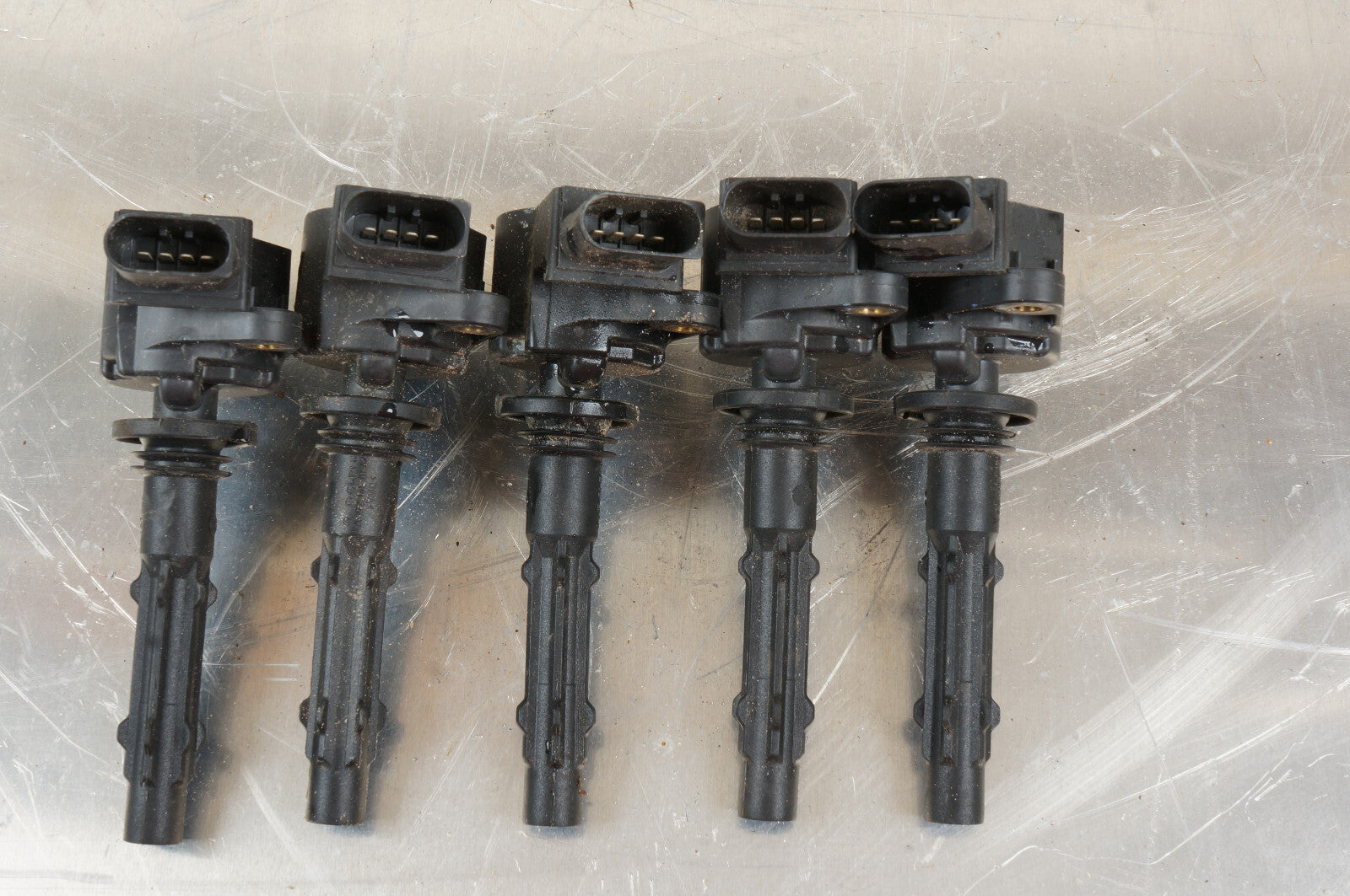 Mercedes-Benz IGNITION COIL A0001502780 SET OF 5  OEM