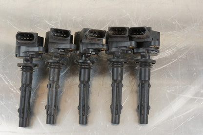 Mercedes-Benz IGNITION COIL A0001502780 SET OF 5  OEM