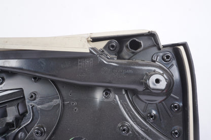 07-10 BMW 650i Passenger Right Front Interior Door Trim Panel Card 51417115496
