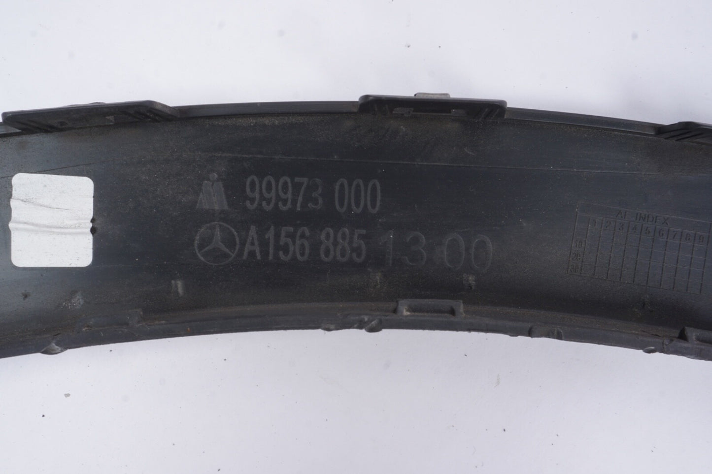 2015 - 2020 MERCEDES GLA250 REAR LEFT FENDER WHEEL ARCH MOLDING FLARE SIDE