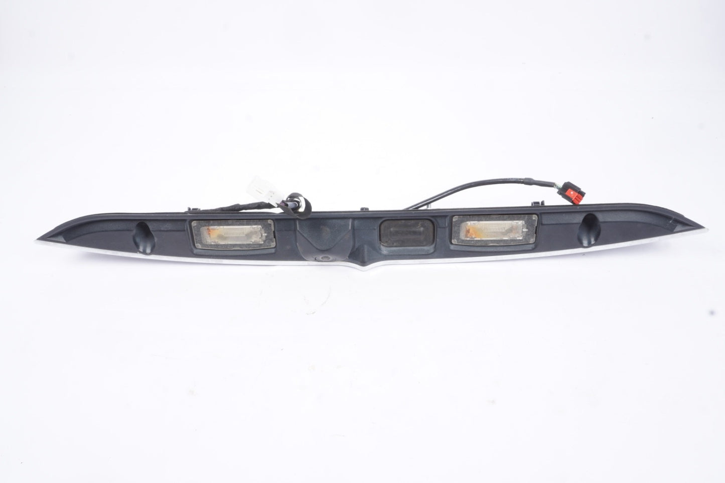 14-19 Maserati Ghibli Rear Trunk Lid Licence Molding Trim Handle W/ Camera OEM