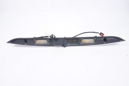 14-19 Maserati Ghibli Rear Trunk Lid Licence Molding Trim Handle W/ Camera OEM