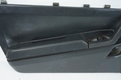 1987 - 1993 Cadillac Allante FRONT LEFT DRIVER DOOR PANEL TRIM OEM