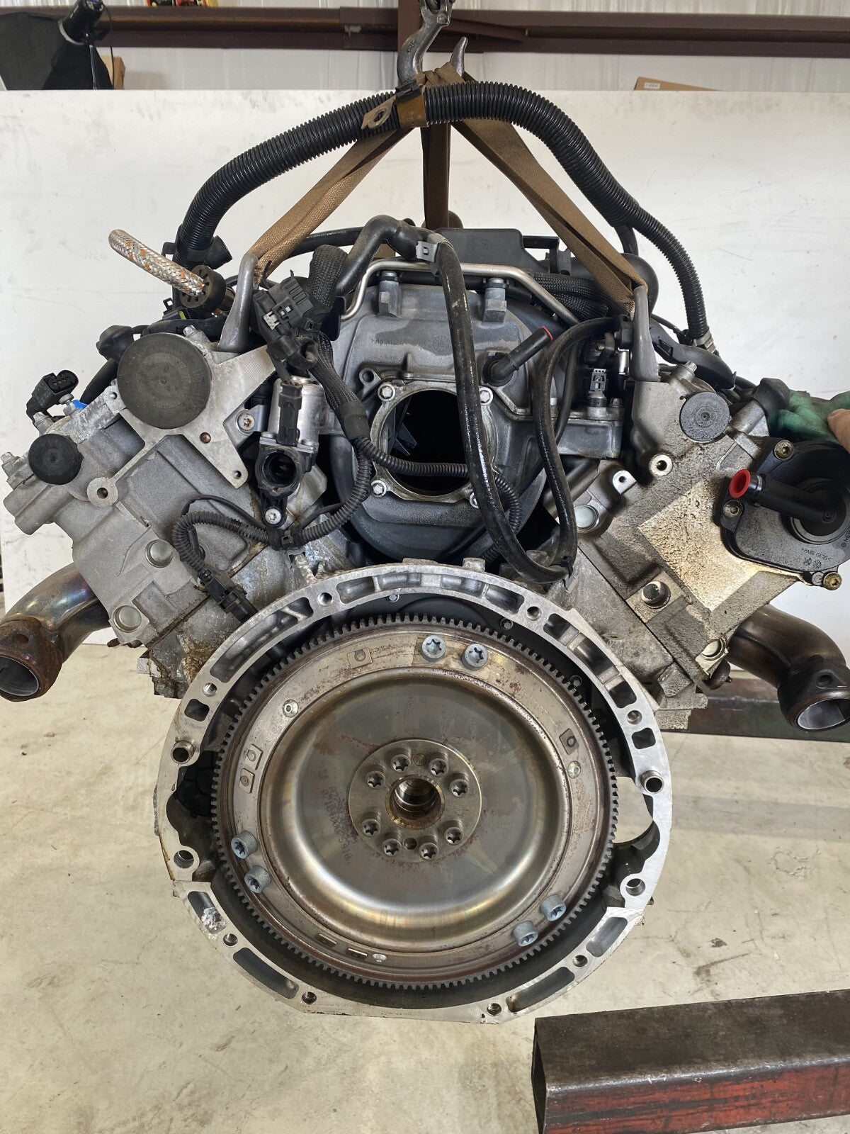 2007 - 2008 MERCEDES W216 CL550 S550 5.5L V8 M273 RWD ENGINE MOTOR ASSEMBLY OEM