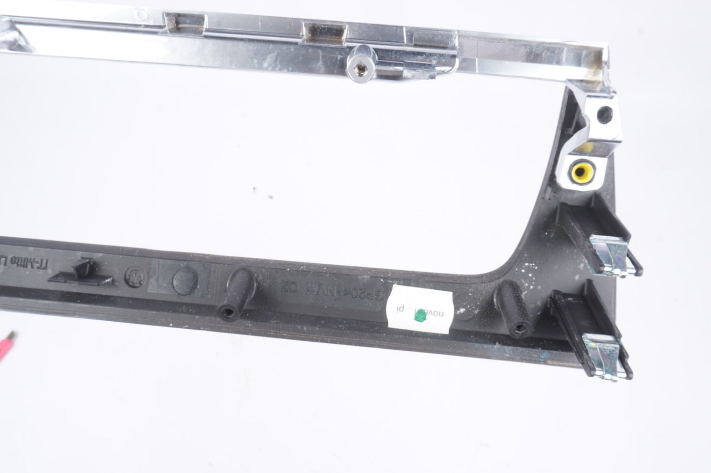 2012-2018 BMW 640I 650I F12 F13 CENTER DASHBOARD AIR VENT COVER BEZEL TRIM OEM