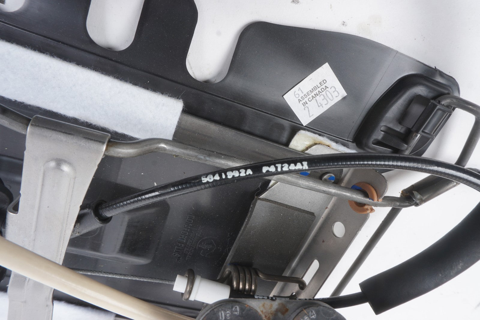 2014-2021 Maserati Ghibli Front Left Driver Seat Lumbar Support OEM