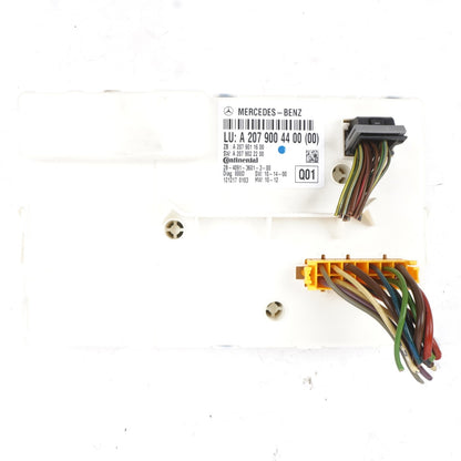 2012 - 2016 Mercedes E350 W207 Coupe Quarter Glass Module Regulator Control OEM