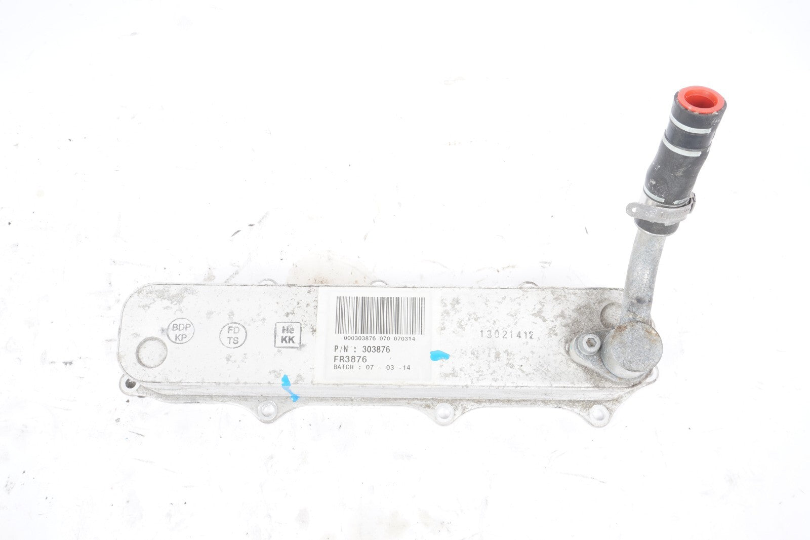 2014-2019 Maserati Ghibli 3.0L Engine Oil Cooler 303876 OEM 51K