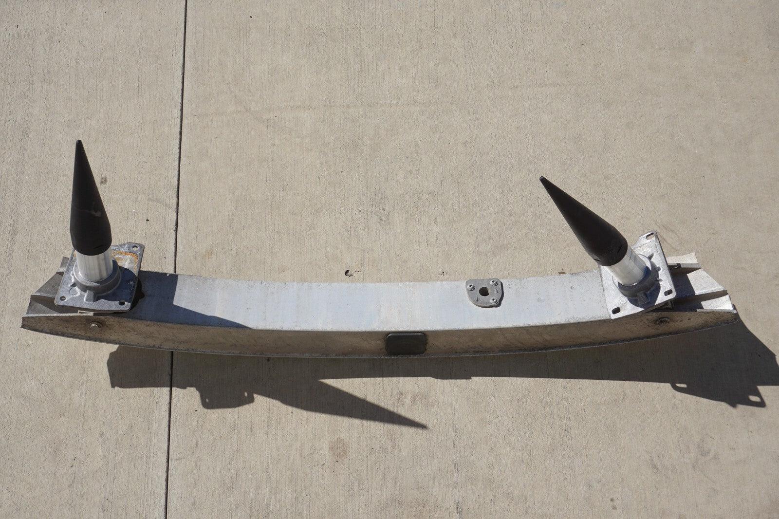 2004  - 2010 Audi A8 A8L Rear Bumper Reinforcement Impact Bar OEM
