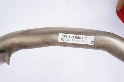2011 - 2012 Audi A8 Quattro 4.2l Left Coolant Hose Tube Line OEM