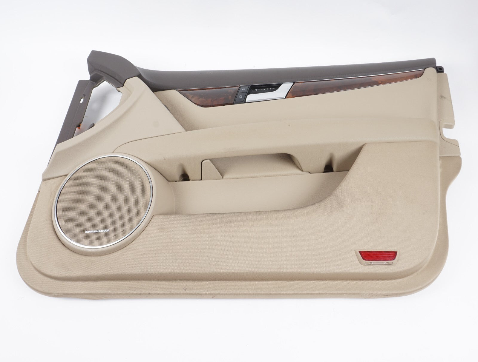 2008-2014 MERCEDES C300 W204 FRONT RIGHT PASSENGER SIDE DOOR PANEL TRIM OEM