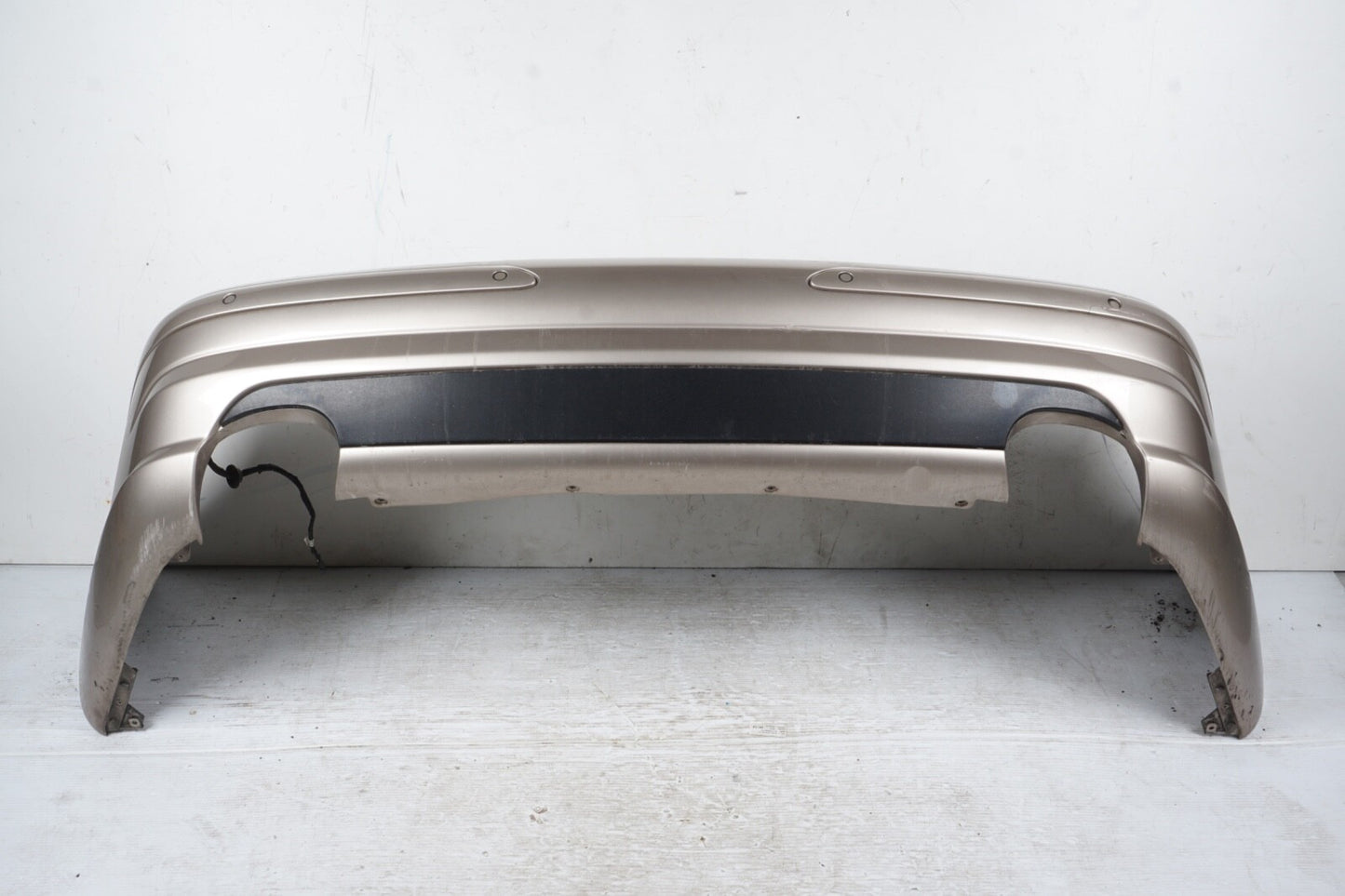 03-08 Mercedes SL500 Base Rear Bumper Cover Assembly GOLD OEM