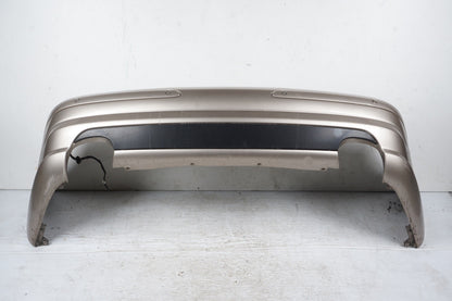 03-08 Mercedes SL500 Base Rear Bumper Cover Assembly GOLD OEM
