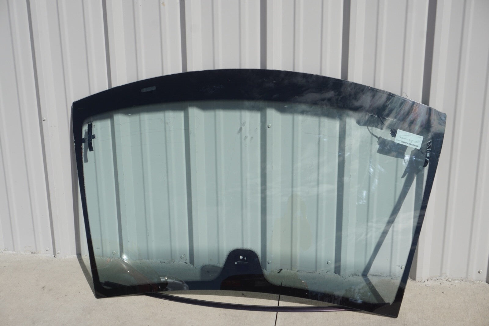03-04 Mercedes R230 SL500 SL55 AMG Front Windshield Glass Wind Shield OEM