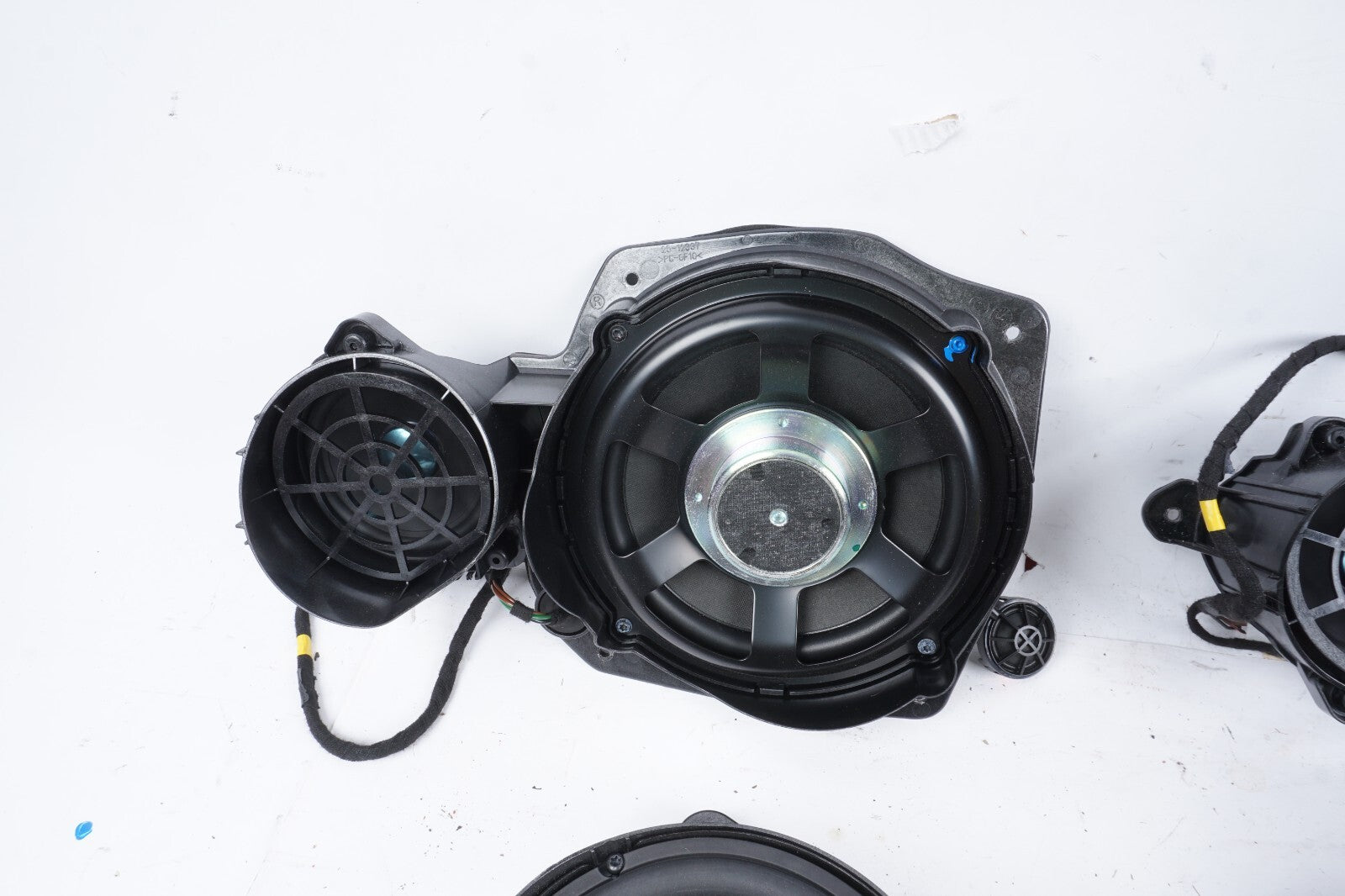 10-13 Mercedes W221 S550 S400 S63 Audio Speaker Set Of 4 OEM