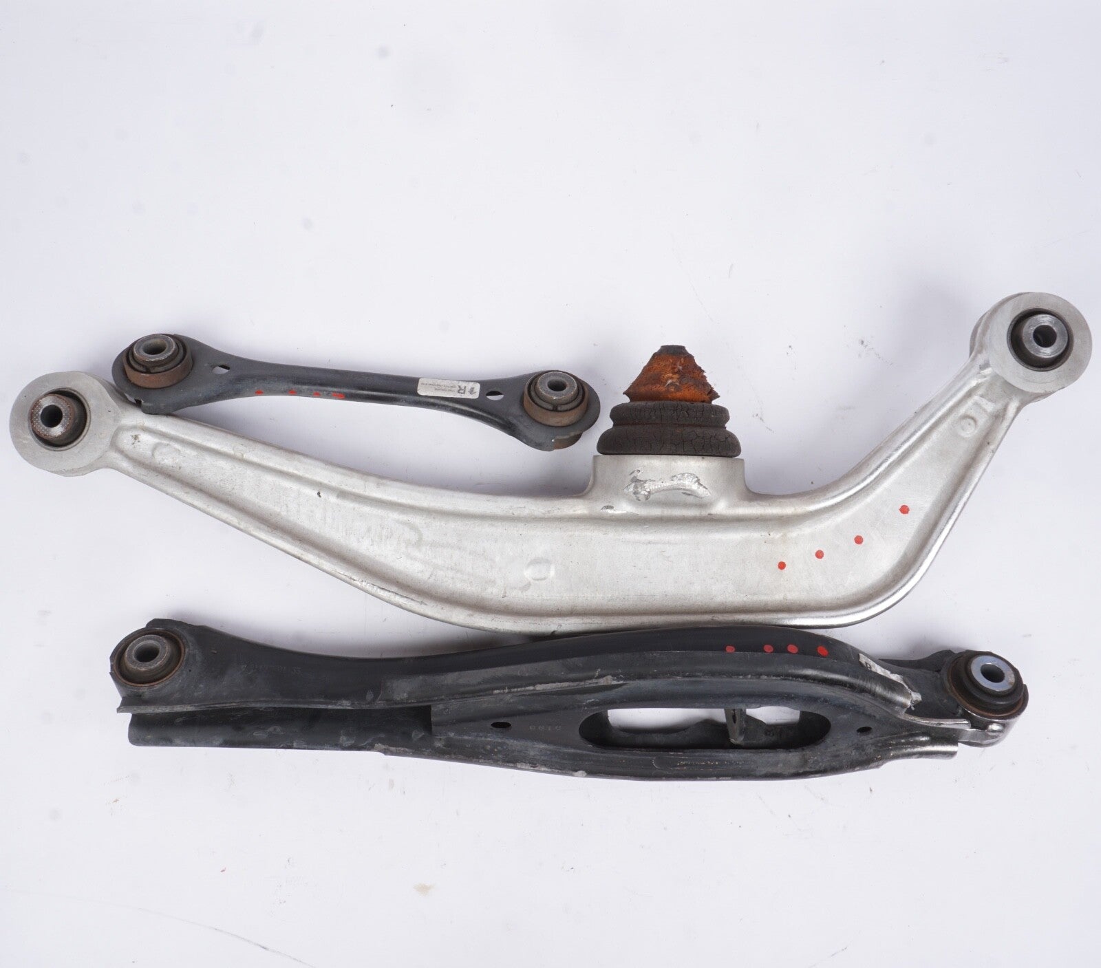 2018 - 2025 HONDA ODYSSEY REAR RIGHT SIDE CONTROL ARM SET OF 3 OEM 52360THRA000