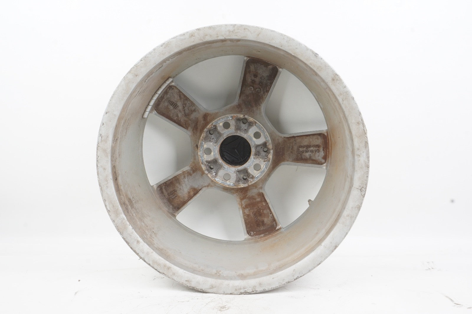 2008 - 2014 Mercedes-Benz Rear Wheel Rim 17" OEM