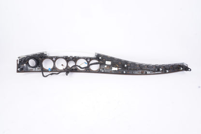 14-20 Mercedes W222 S550 Center Dashboard Dash Trim Molding Wood OEM