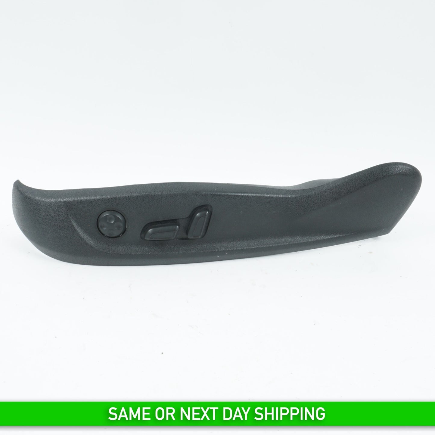 2012 - 2017 AUDI A7 FRONT LEFT DRIVER SEAT COVER TRIM W/ CONTROL SWITCHES OEM