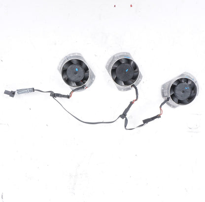 13-18 BMW 650i 640i Front Seat Vent Fan 9180626 SET Of 3 OEM